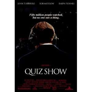  Quiz Show (1994) 27 x 40 Movie Poster Style A