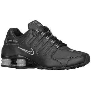 Nike Shox NZ   Womens   Running   Shoes   Black/Black