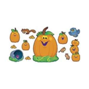 Pumpkin Pals Bulletin Board Set  Toys & Games
