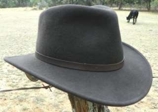   PROOF Chocolate Outback Western Cowboy Hat NWT AAA 016698782043  