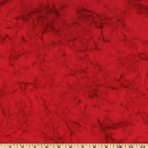  45 Wide Batik Bonfire Torch Red Fabric By The Yard Arts 