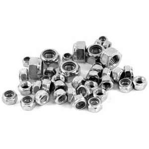  Air Cooled VW Engine Zinc Plated NyLock Nut Kit 