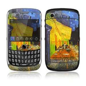  BlackBerry Curve 3G 9300 Decal Skin   Cafe at Night 
