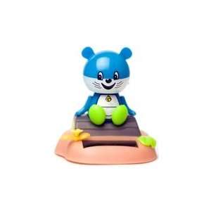  Solar powered Bear swaying head and feet Toys & Games