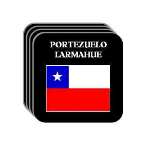  Chile   PORTEZUELO LARMAHUE Set of 4 Mini Mousepad 