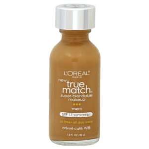   True Match Super Blendable Liquid Makeup, Creme Cafe (2 Pack) Beauty