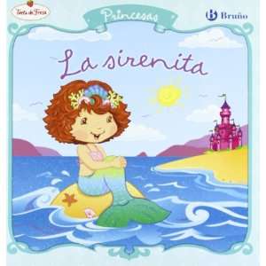  La sirenita / The Little Mermaid (Tarta De Fresa 