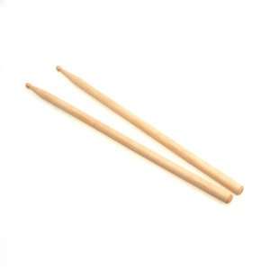  One Pair Lightweight Music Band Maple Wood Drum Sticks 