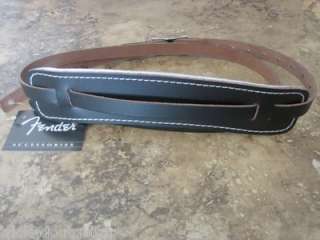   GENUINE VINTAGE BLACK LEATHER STRAP 0990689000 BRAND NEW MADE IN USA