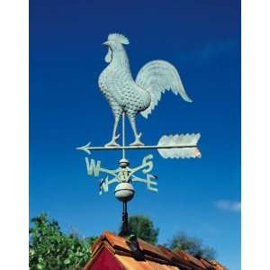  Whitehall 46 inch Copper Rooster Weathervane Patio, Lawn 
