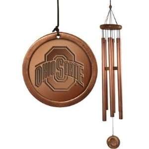  Ohio State Buckeyes Wooden Wind Chime