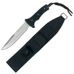  Survival Knife, Fiberesin Handle, Nylon Sheath
