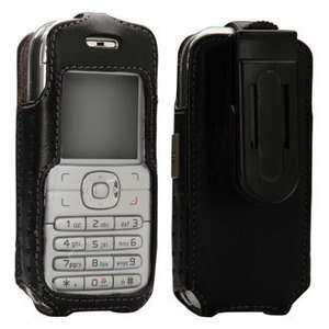  Nokia 6030 Leather Fitted Case with Swivel Belt 