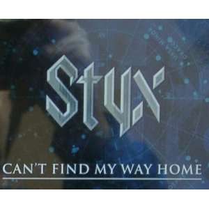  Cant Find My Way Home Styx Music