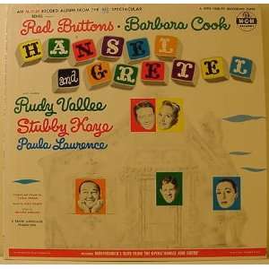  HANSEL AND GRETEL 1958 NBC TELEVISION SPECIAL SOUNDTRACK 