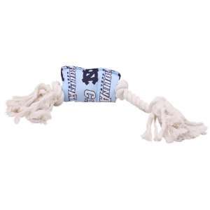   North Carolina Tar Heels (UNC) Tug Rope Pet Toy