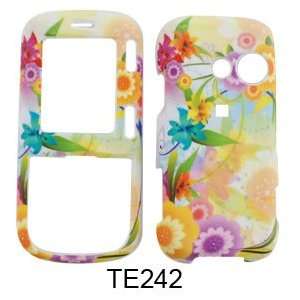  LG Rumor 2 LX265/Cosmos VN250 Colorful Flowers with Green 