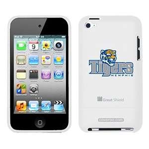  Memphis Tigers grey on iPod Touch 4g Greatshield Case 