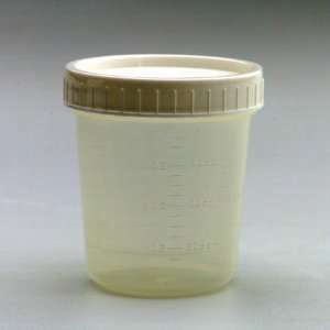  Specimen Containers 4.5 Oz Non sterile W/out Attached Id Label 