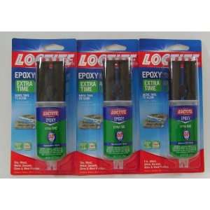  Loctite Epoxy Extra Time 3 Pack  Everything 