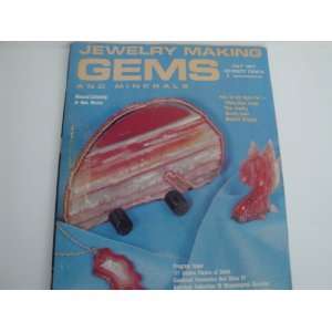   Gems Magazine (Mineral Collecting in New Mexico, July) Jack Cox