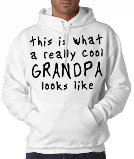 This is a Really Cool Grandpa 50/50 Pullover Hoodie  