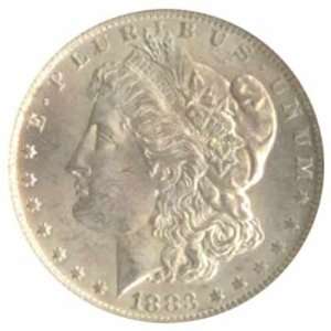   Morgan Liberty $1 NGC Certified Silver Coin MS63 