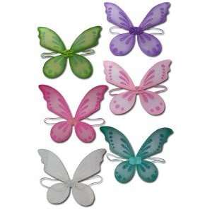  12 Kids Fairy WINGS Tinkerbell Costumes Party Favor Toys & Games