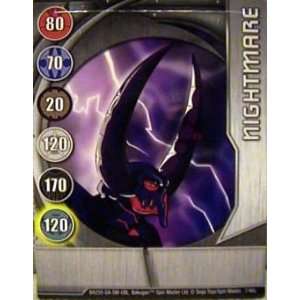  Bakugan Battle Brawlers Metal Gate Card   Nightmare Toys 