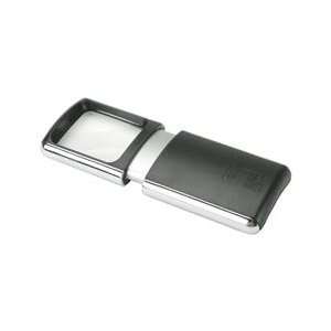  Lightwedge Lighted Pocket Magnifier Black GP01 0100; 2 