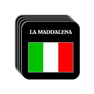  Italy   LA MADDALENA Set of 4 Mini Mousepad Coasters 