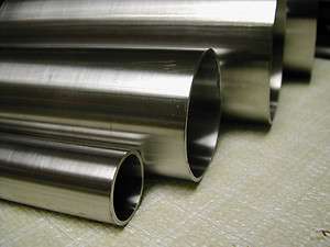   316L (SMLS) Seamless x 12 Length Stainless Steel Round Tubing  