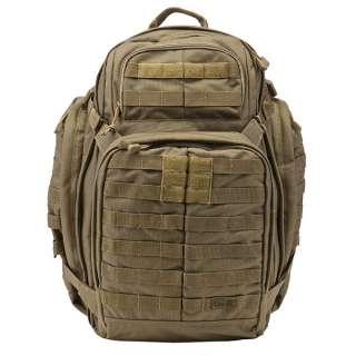 11 Tactical Rush 72 3 Day Backpack, 4 Colors   58602  