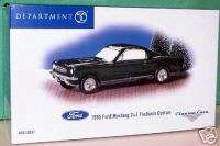 DEPT 56 FORD MUSTANG 1965 2 plus 2 FASTBACK New in Box  