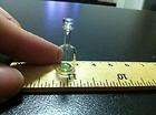 Handmade Miniature Glassware Bottle 8 sets Fragile  