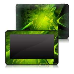   gTablet 10.1 Skin (High Gloss Finish)   Toxic Emerald Electronics