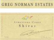 Greg Norman Estates Limestone Coast Shiraz 1998 