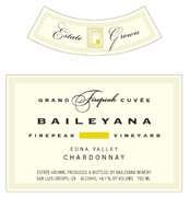 Baileyana Grand Firepeak Cuvee Chardonnay 2007 