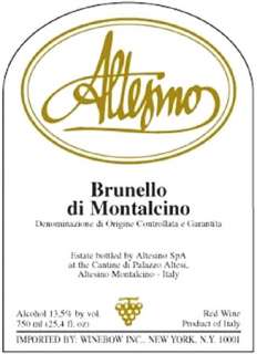   wine from tuscany sangiovese learn about altesino wine from tuscany