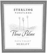 Sterling Three Palms Vineyard Merlot 1999 