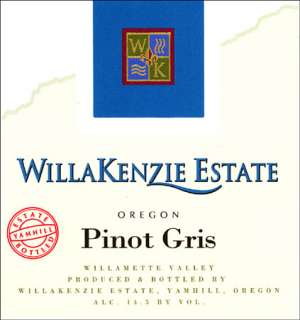 WillaKenzie Estate Pinot Gris 2005 