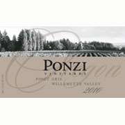 Ponzi Pinot Gris 2010 