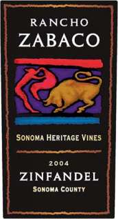 Rancho Zabaco Heritage Vines Zinfandel 2004 