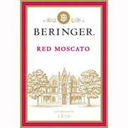 Beringer Red Moscato 2011 