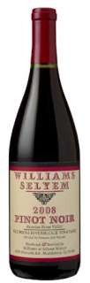 Williams Selyem Rochioli Riverblock Vineyard Pinot Noir 2008 