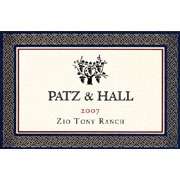 Patz & Hall Zio Tony Ranch Chardonnay 2007 
