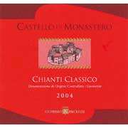 Castello di Monastero Chianti Classico 2004 