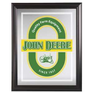  John Deere Quality Farm Equipment Mirror   NGDER75201 