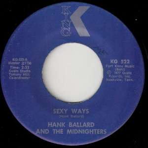   ways / kansas city 45 rpm single HANK BALLARD & MIDNIGHTERS Music