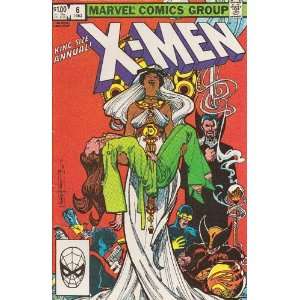  X Men King Size Annual No. 6 Marvel Books